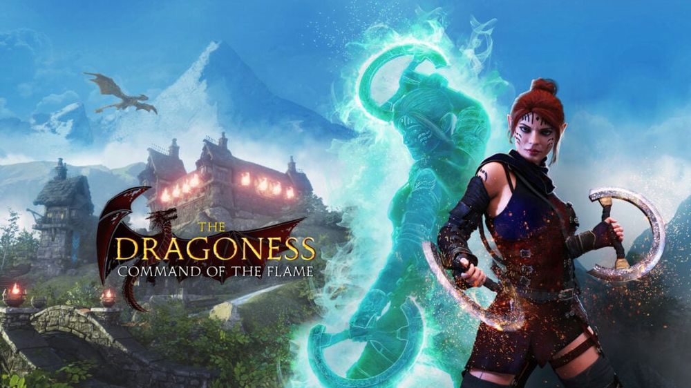 Dragoness su console Dragoness su console